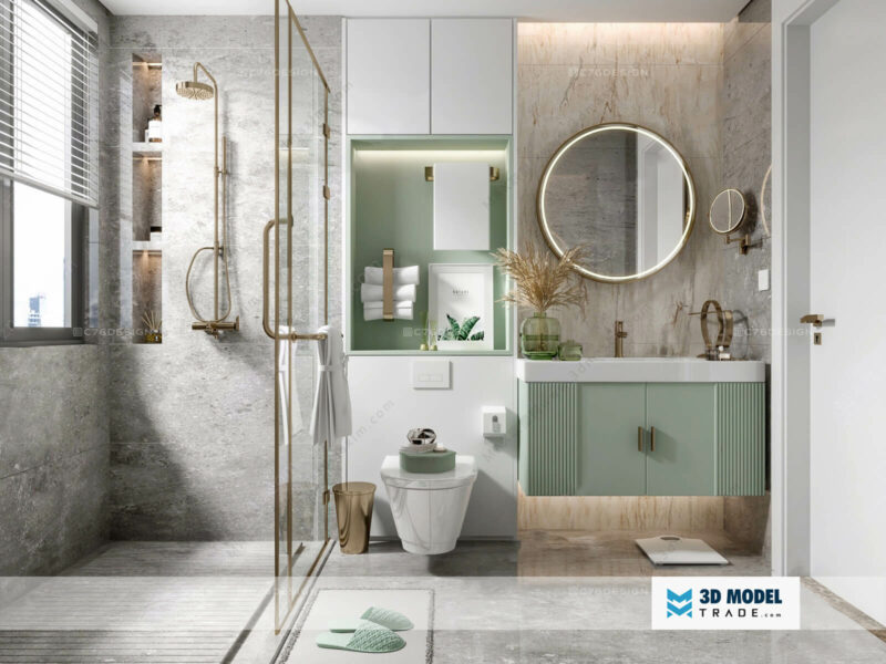 MODERN BATHROOM-5 - Image 2