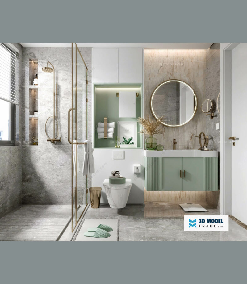 MODERN BATHROOM-5