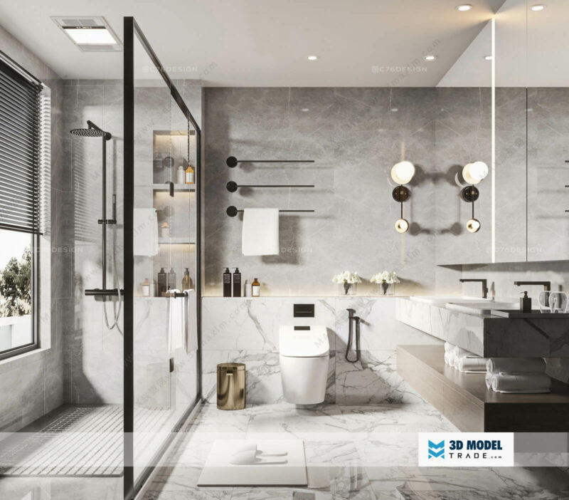 MODERN BATHROOM-6 - Image 2