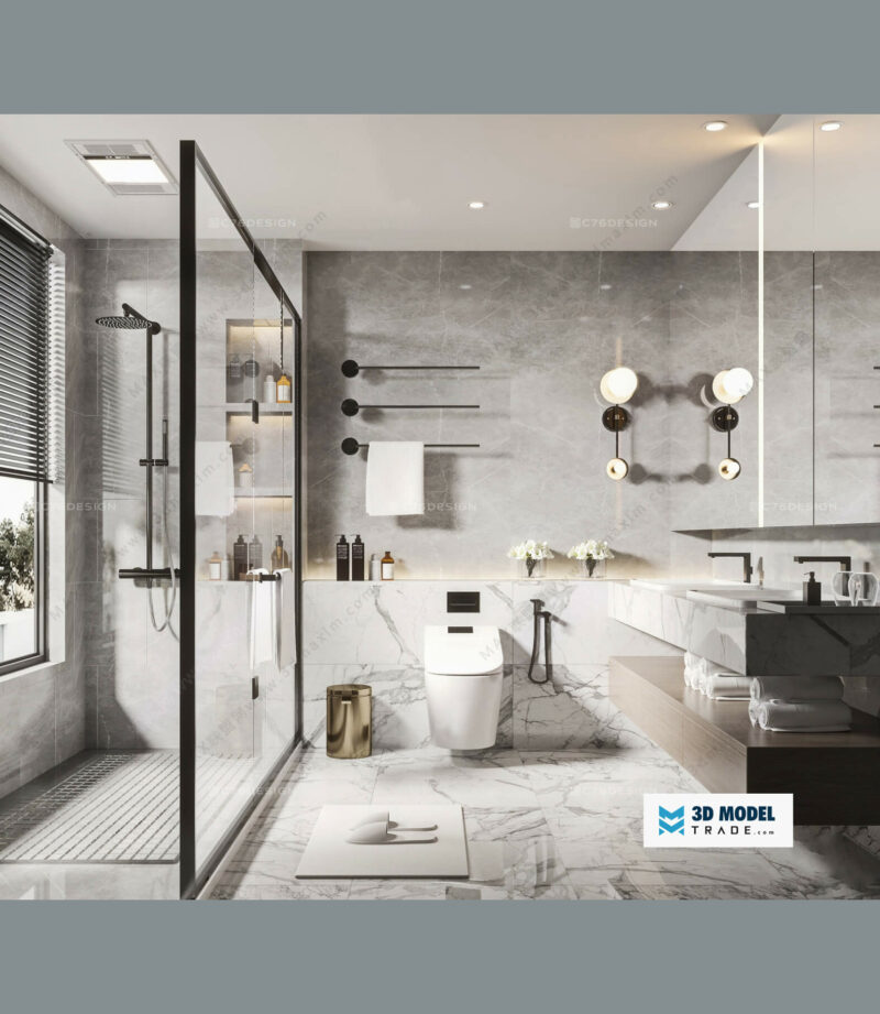 MODERN BATHROOM-6