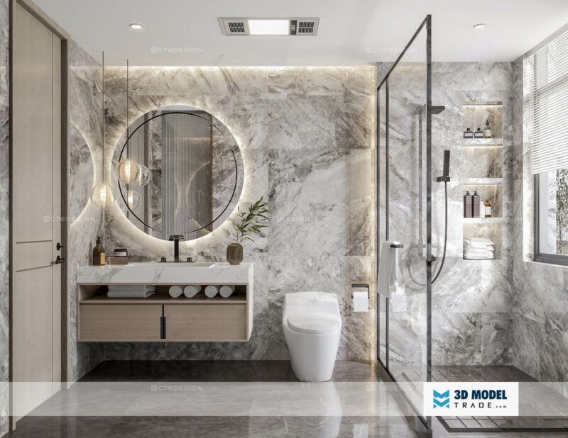 MODERN BATHROOM-7 - Image 2
