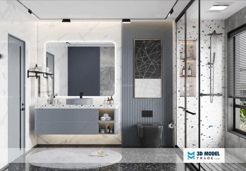 MODERN BATHROOM-8 - Image 2