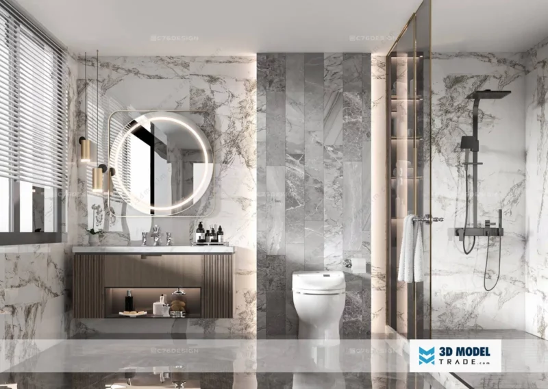 MODERN BATHROOM-9 - Image 2