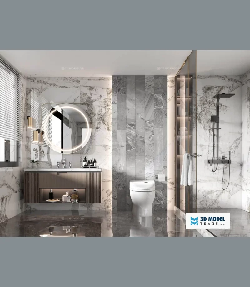 MODERN BATHROOM-9