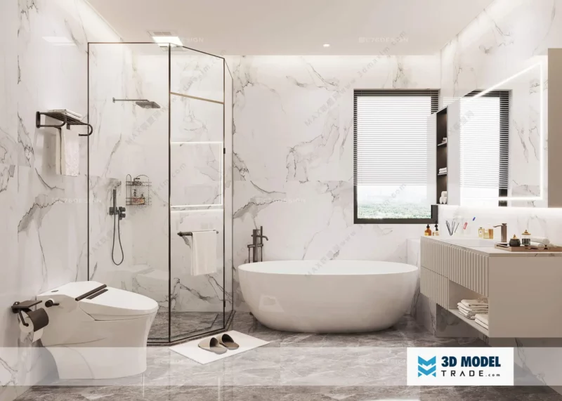 MODERN BATHROOM-10 - Image 2