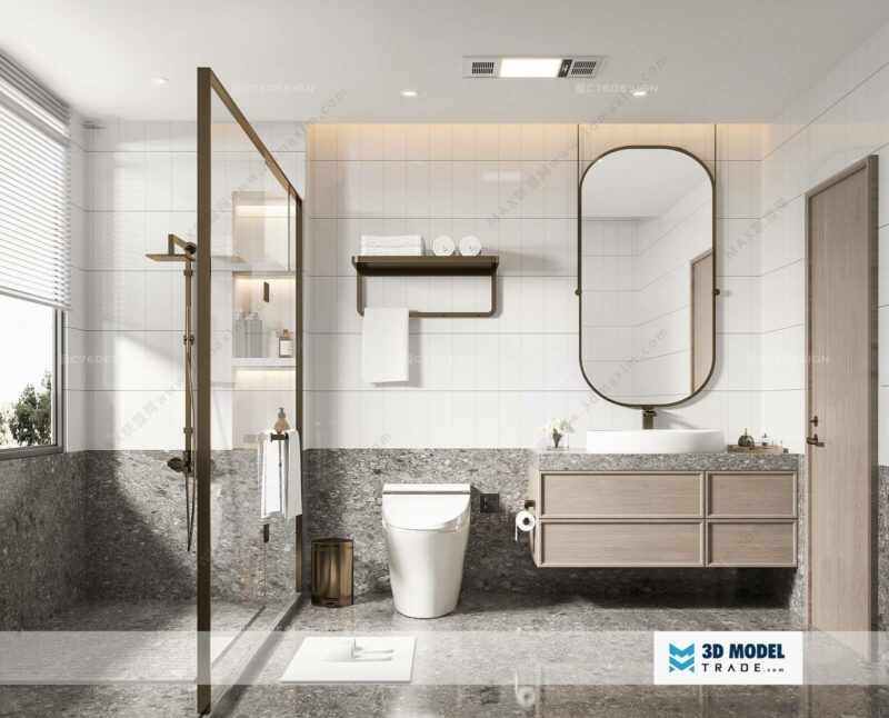 MODERN BATHROOM-11 - Image 2