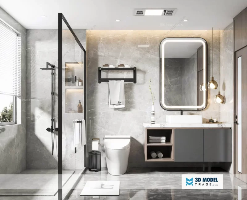 MODERN BATHROOM-12 - Image 2