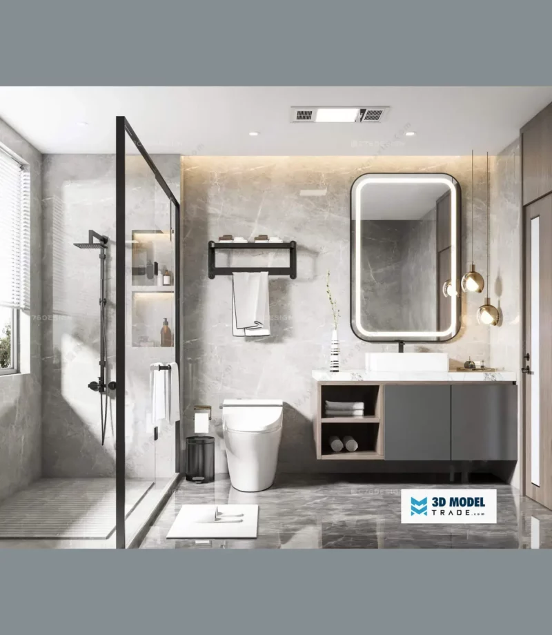 MODERN BATHROOM-12