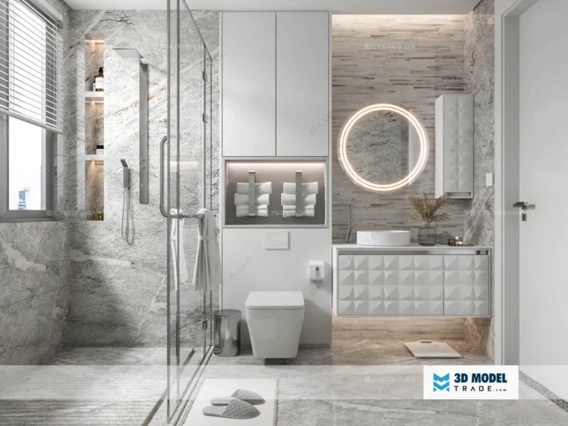 MODERN BATHROOM-13 - Image 2