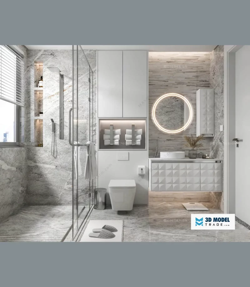 MODERN BATHROOM-13