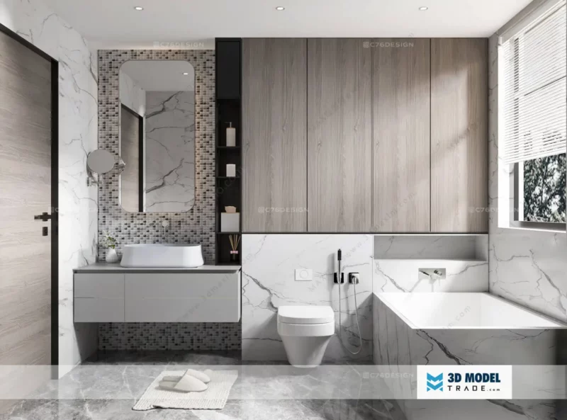 MODERN BATHROOM-14 - Image 2