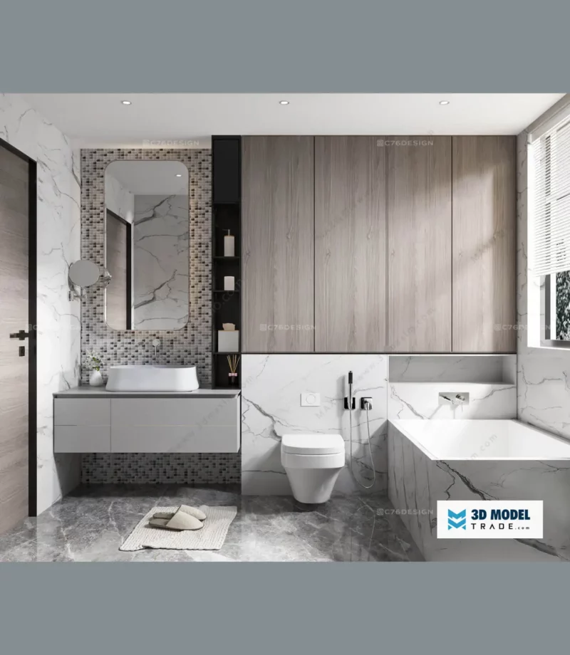 MODERN BATHROOM-14