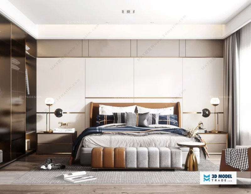 MODERN BEDROOM-1 - Image 2
