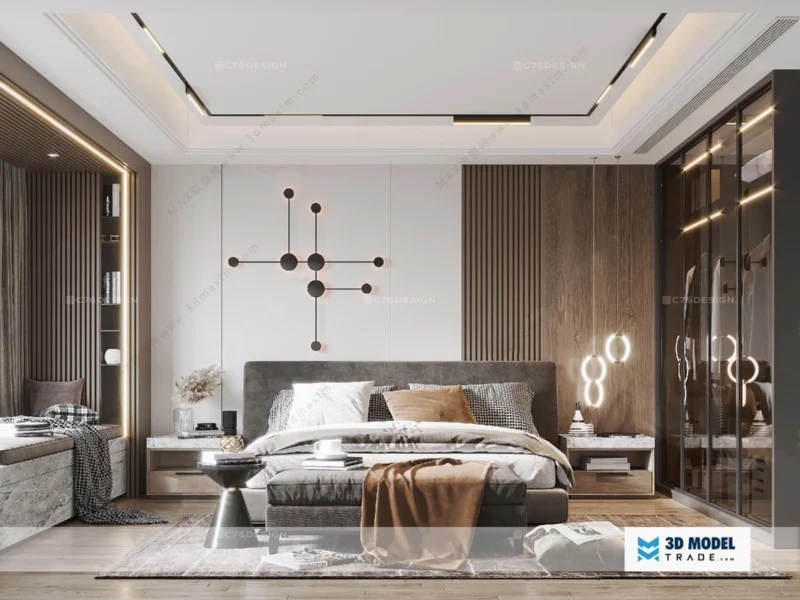 MODERN BEDROOM-2 - Image 2
