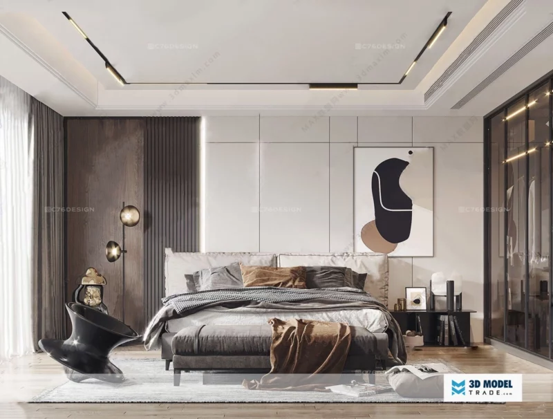 MODERN BEDROOM-3 - Image 2