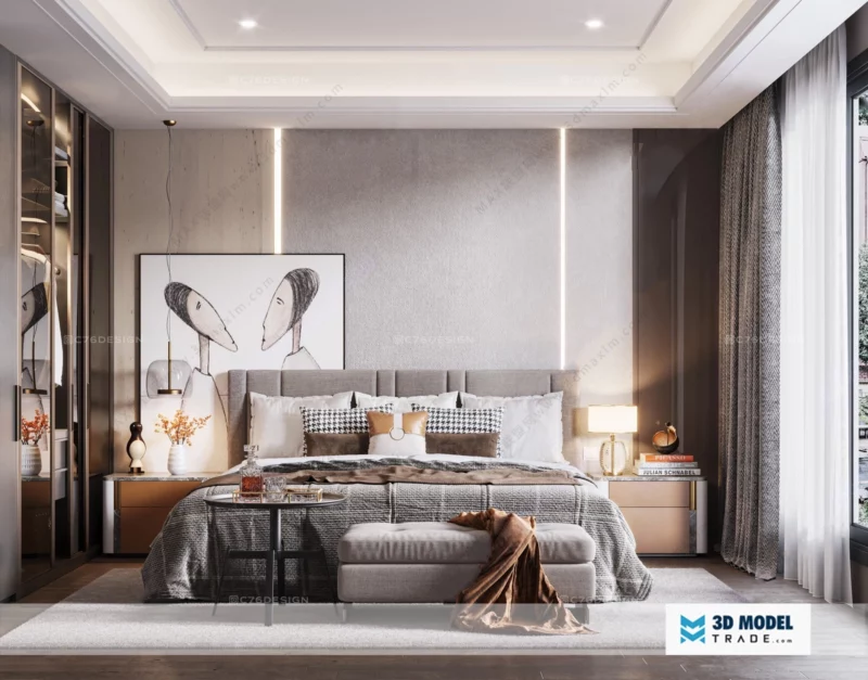 MODERN BEDROOM-4 - Image 2
