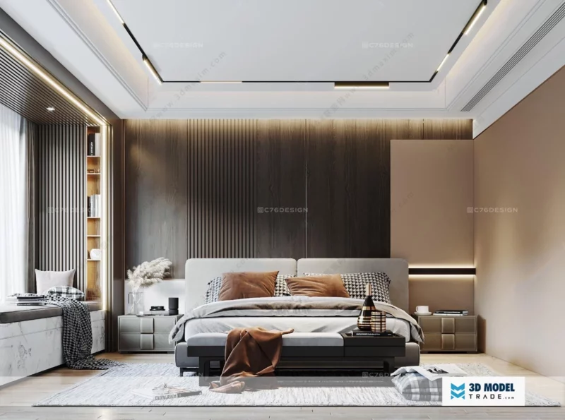 MODERN BEDROOM-5 - Image 2