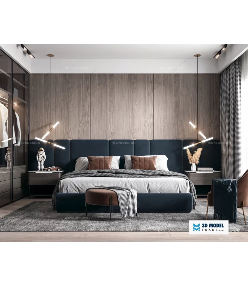 MODERN BEDROOM-6