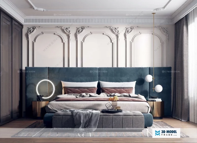 MODERN BEDROOM-7 - Image 2