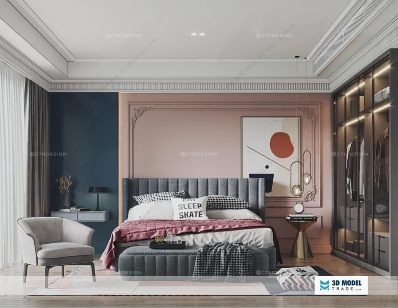 MODERN BEDROOM-8 - Image 2