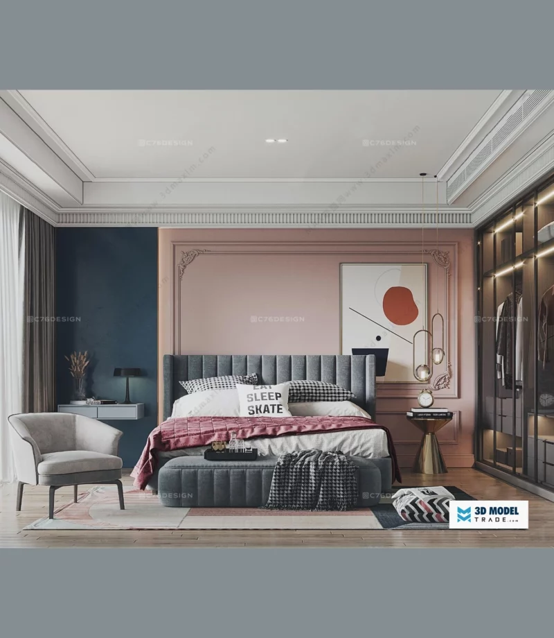 MODERN BEDROOM-8