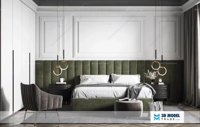 MODERN BEDROOM-9 - Image 2