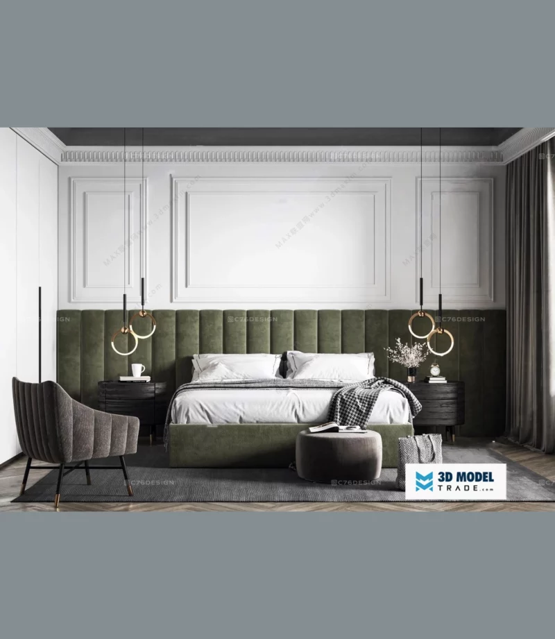 MODERN BEDROOM-9