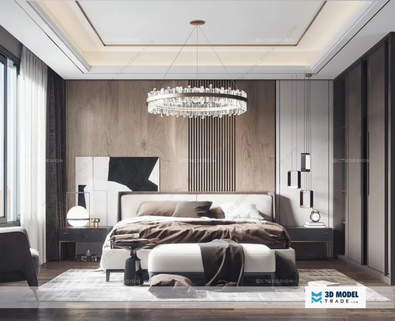 MODERN BEDROOM-10 - Image 2