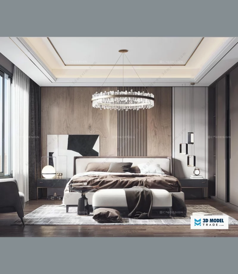 MODERN BEDROOM-10