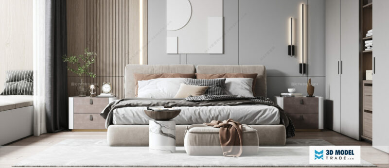 MODERN BEDROOM-11 - Image 2
