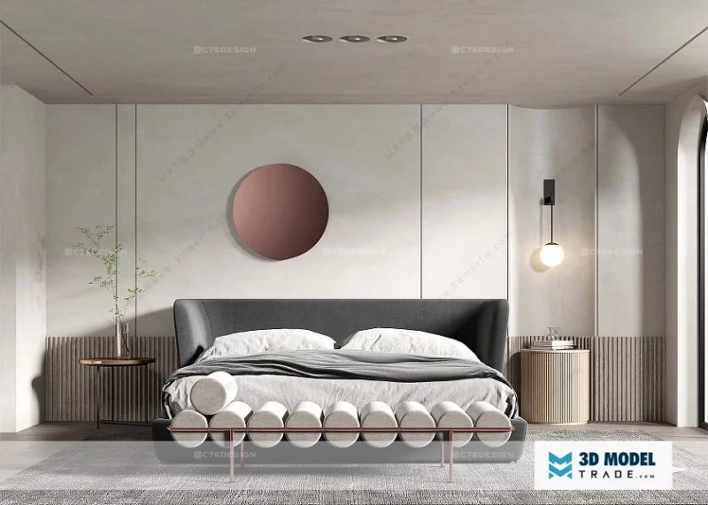 MODERN BEDROOM-12 - Image 2