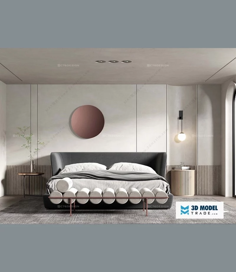 MODERN BEDROOM-12
