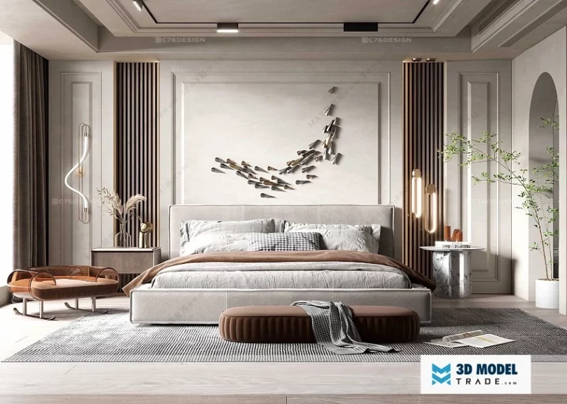 MODERN BEDROOM-13 - Image 2