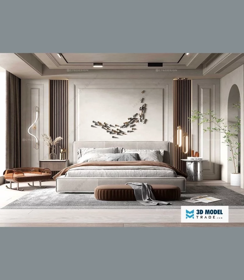 MODERN BEDROOM-13