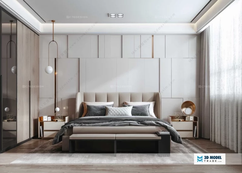 MODERN BEDROOM-14 - Image 2