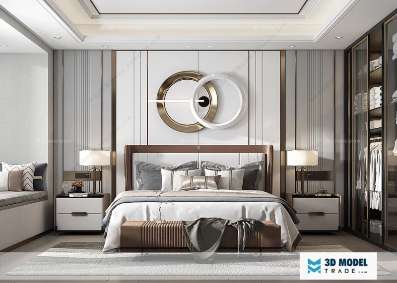 MODERN BEDROOM-16 - Image 2
