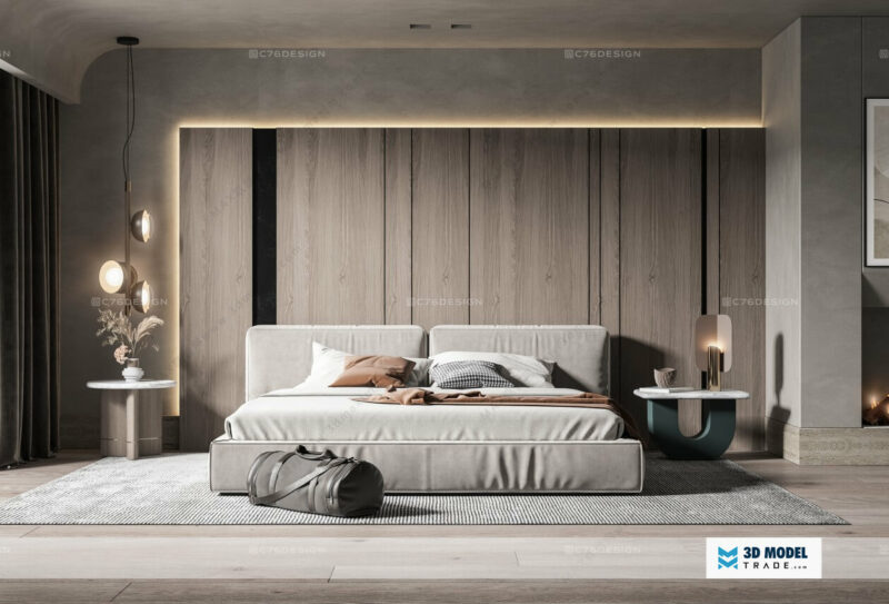 MODERN BEDROOM-19 - Image 2
