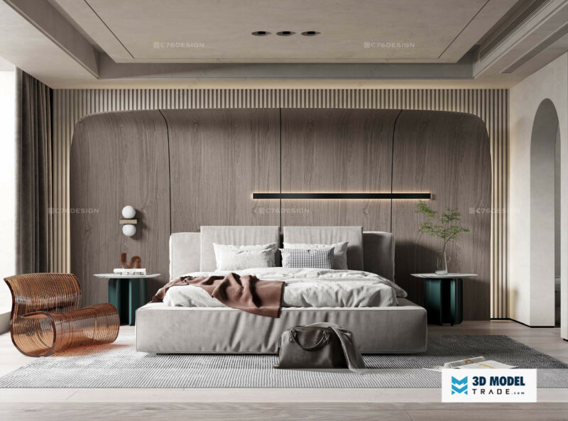 MODERN BEDROOM-20 - Image 2
