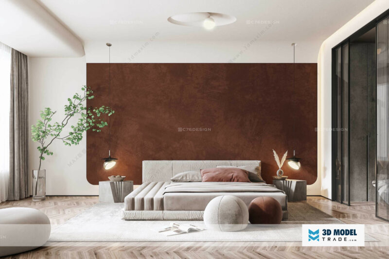 MODERN BEDROOM-21 - Image 2