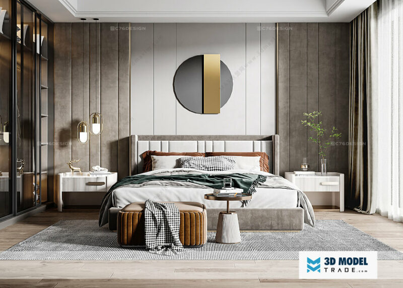 MODERN BEDROOM-22 - Image 2