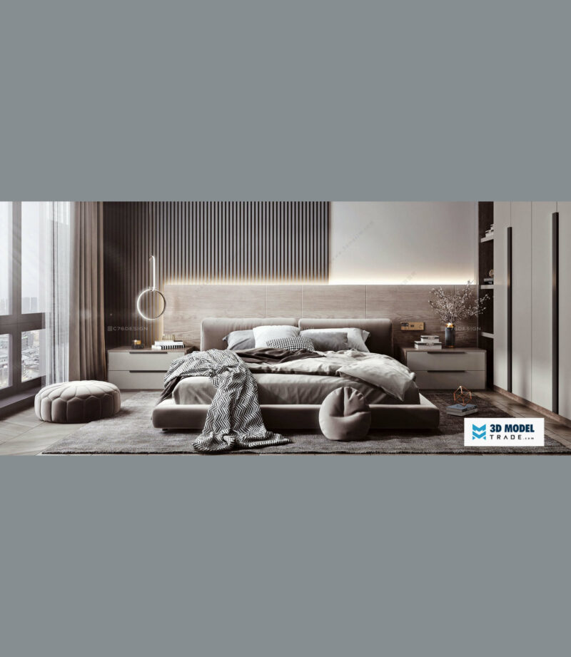 MODERN BEDROOM-23