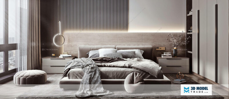 MODERN BEDROOM-23 - Image 2
