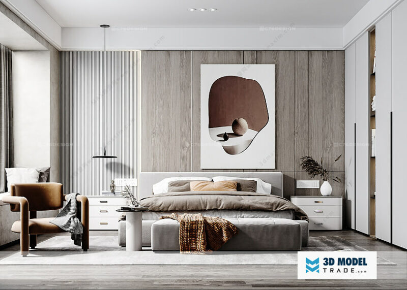 MODERN BEDROOM-24 - Image 2