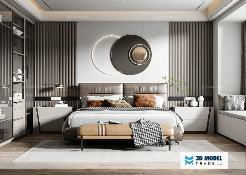 MODERN BEDROOM-25 - Image 2