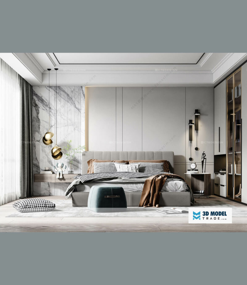 MODERN BEDROOM-26