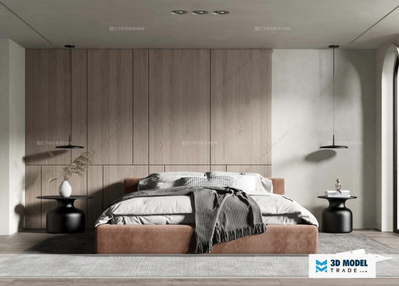 MODERN BEDROOM-27 - Image 2