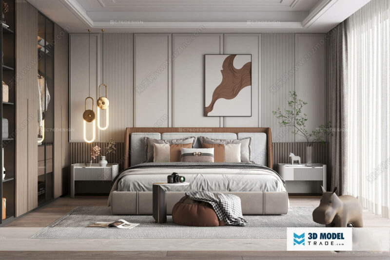 MODERN BEDROOM-29 - Image 2