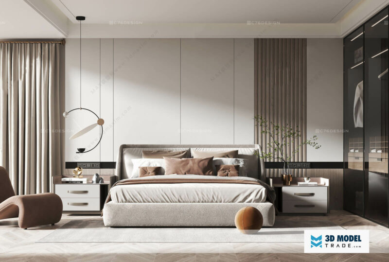 MODERN BEDROOM-30 - Image 2
