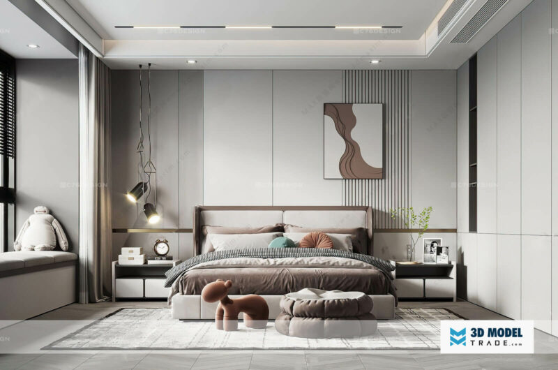 MODERN BEDROOM-31 - Image 2