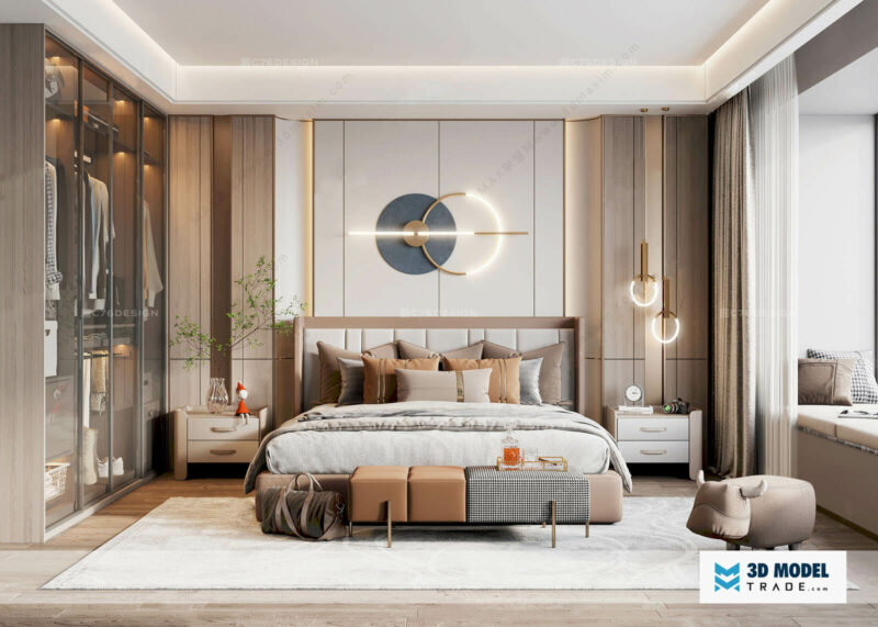 MODERN BEDROOM-32 - Image 2